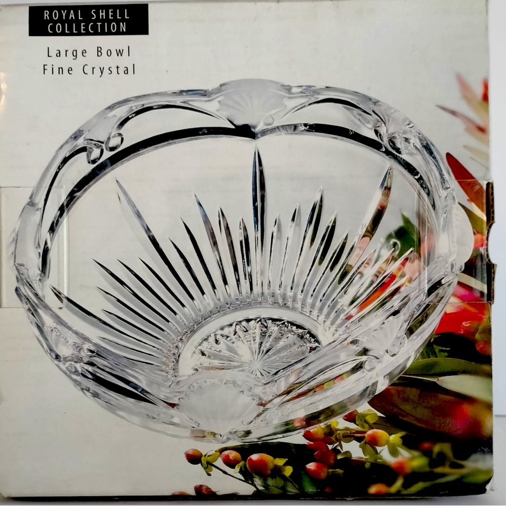 Crystal bowl
